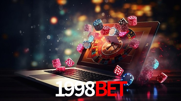 Interface do App 1998bet