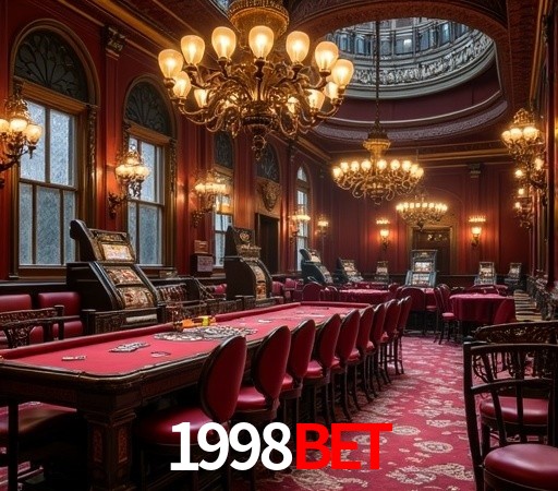 1998bet: Seu Cassino Premiado com Pagamentos Rápidos